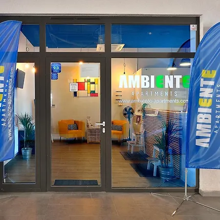 Ambiente Serviced - Castle Bratislava